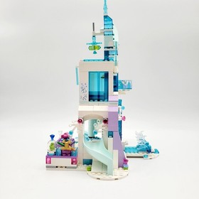 LEGO Disney Princess 41148 Elsa's Magical Ice Palace 100% Complete