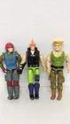 Lot Of 3 1986 1987 And 1992 G.I. Joe Figures
