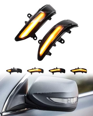 Sequential LED Side Mirror Turn Signal Light For Subaru Impreza Forester Outback