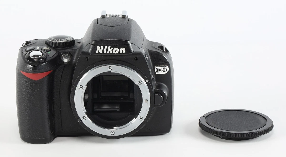 Preços baixos em Câmeras SLR Digitais Nikon D40X Resolução máxima