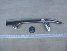 1969 Yamaha R3 Grand Prix 350 Y11718) chrome chain guard cover trim 