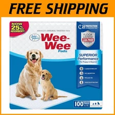 Superior Performance Dog Housebreaking Pads, 100 Pack