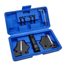 GLEXQLAO Timing Gear Retainer Tool Set Compatible with Maybach Mercedes Benz ...