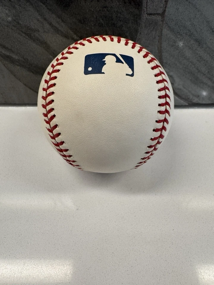 Bola de beisebol assinada por Dennis Eckersley – OML (Selig) – Inscrição “#43” – HOF Closer - Imagem 4 de 4