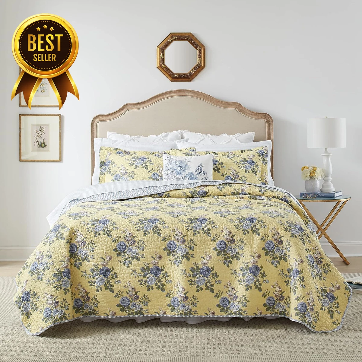 felisページ ローラアシュレイ　イエロー小花柄 シーツ Laura Ashley Yellow Bedding for sale | eBay
