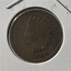 1900 Indian Head Small Cent BN Bronze Business Strike Philadelphia No Mint Mark