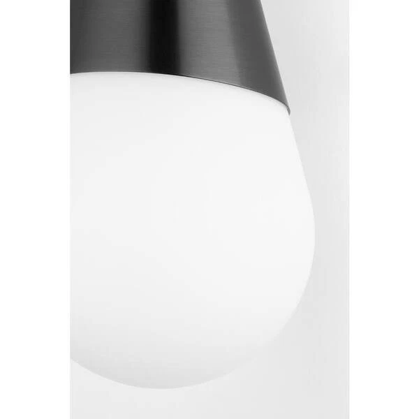 MITZI HUDSON VALLEY LIGHTING H101701-OB Colgante Cora Ópalo Bronce Antiguo Foto 3 de 3