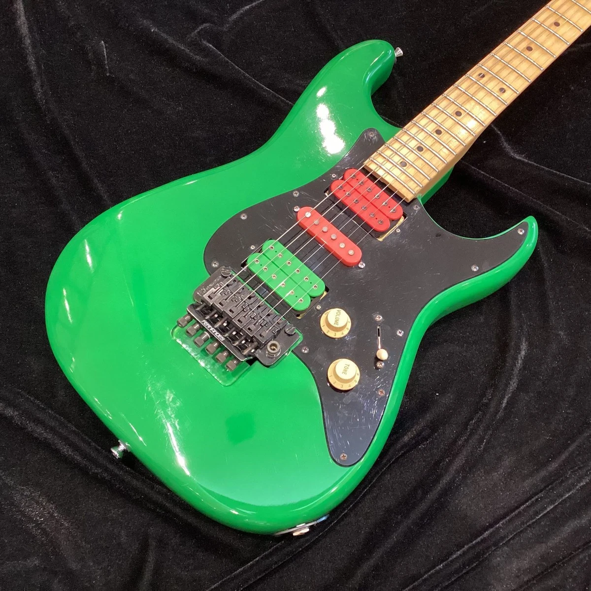 Green Fernandes Electric Guitars for sale - eBay