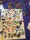 Vintage TMNT Teenage Mutant Ninja Turtles Accessories / parts lot  Figures