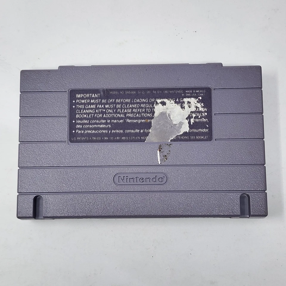 Primal Rage (Super Nintendo SNES) Authentic & Tested - Image 3 of 3