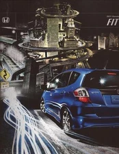 2011 11 Honda  Fit  Original Sales Brochure MINT