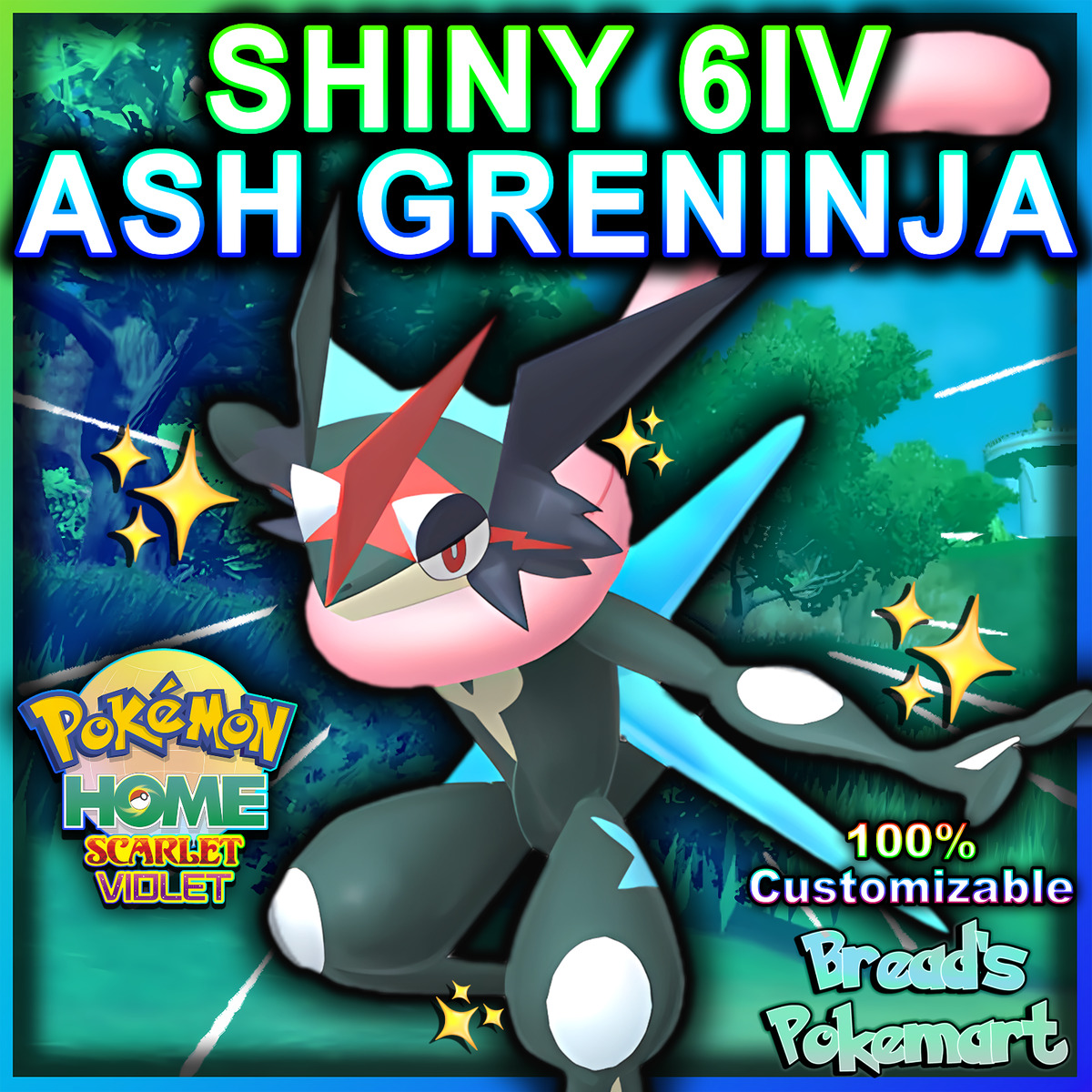 Shiny Ash-Greninja!!!