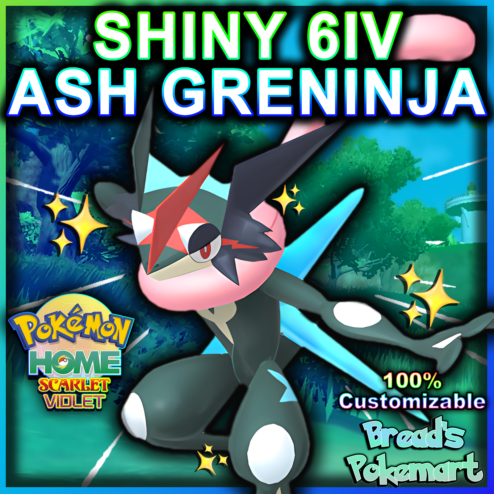 Pokemon Shiny Ash Greninja