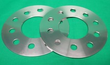 2 Ford Mustang 2015-2025 5x4.5 Wheel Spacers 38 Billet