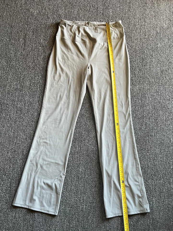 Pantalones de yoga grises para mujer Laundry by Shelli Segal ropa deportiva salón talla grande Foto 4 de 4