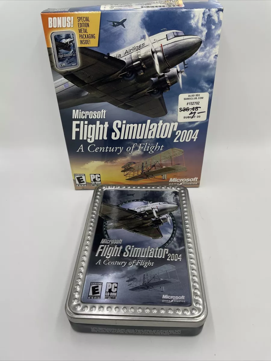 Microsoft Flight Simulator 2004: A Century of Flight - PC