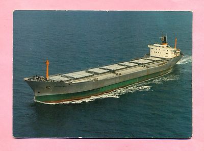 SCHIFF / CARGO: AMSTELWAL - FIRMA: INTEGRA DUCKLING -