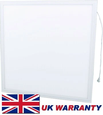 RASMI LED LIGHTING 36w Slim Recessed or Surface Mounted LED Panel 600 x 600mm 4200K or 3000K