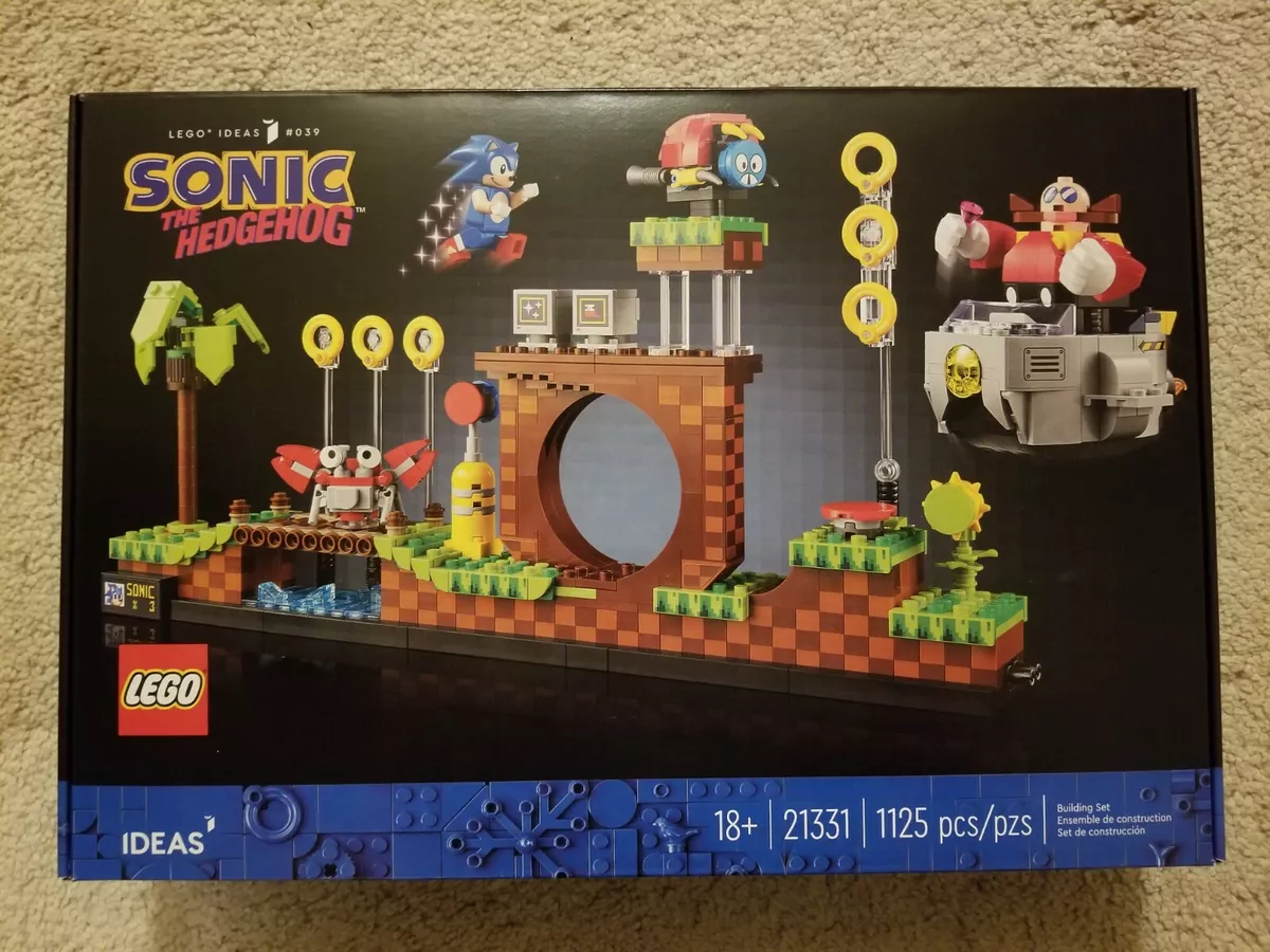 Lego Ideas Sonic 21331 - Sonic The Hedgehog: Green Hill Zone