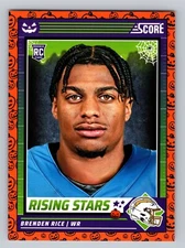 2024 Score-A-Treat Brenden Rice RC Pumpkins #6