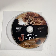 JUMPING FOR JOY ( DVD 2003) VERY RARE FAMILIES FILM SPORTS DRAMA BRAND NEW 