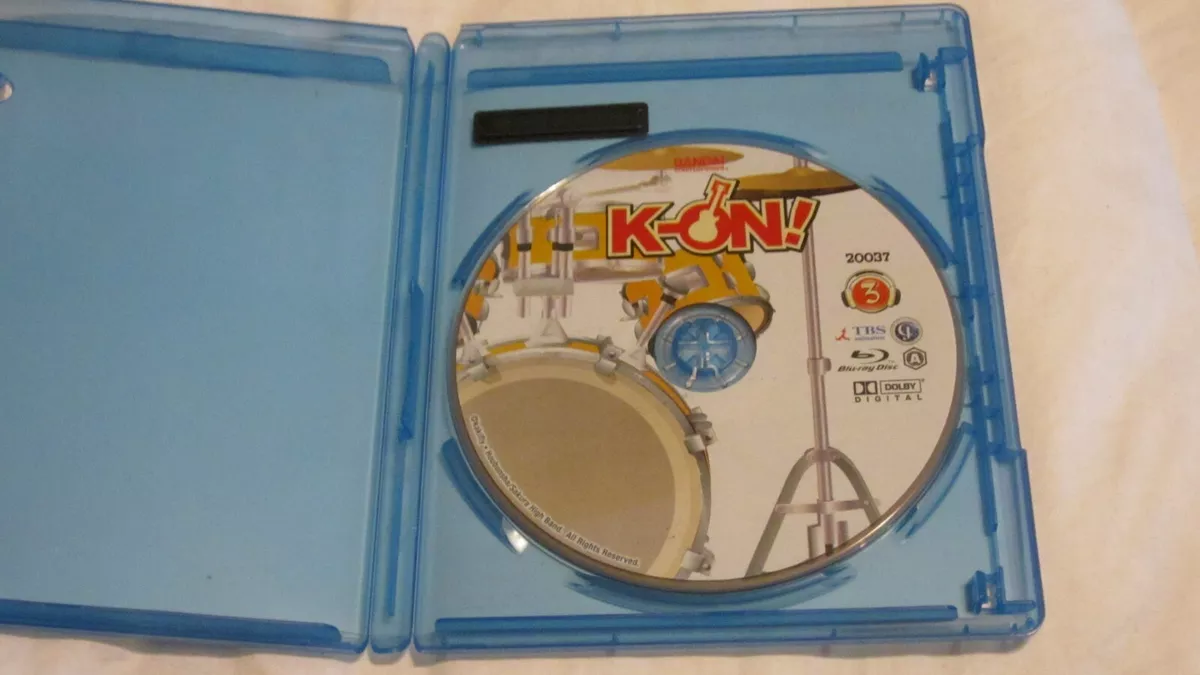 K-ON!: Volume 3 Blu-ray