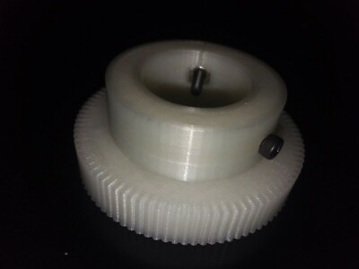 Fine Focus Knob for Celestron C14 Telescopes 60mm Dia- GLOW IN DARK VERSION 