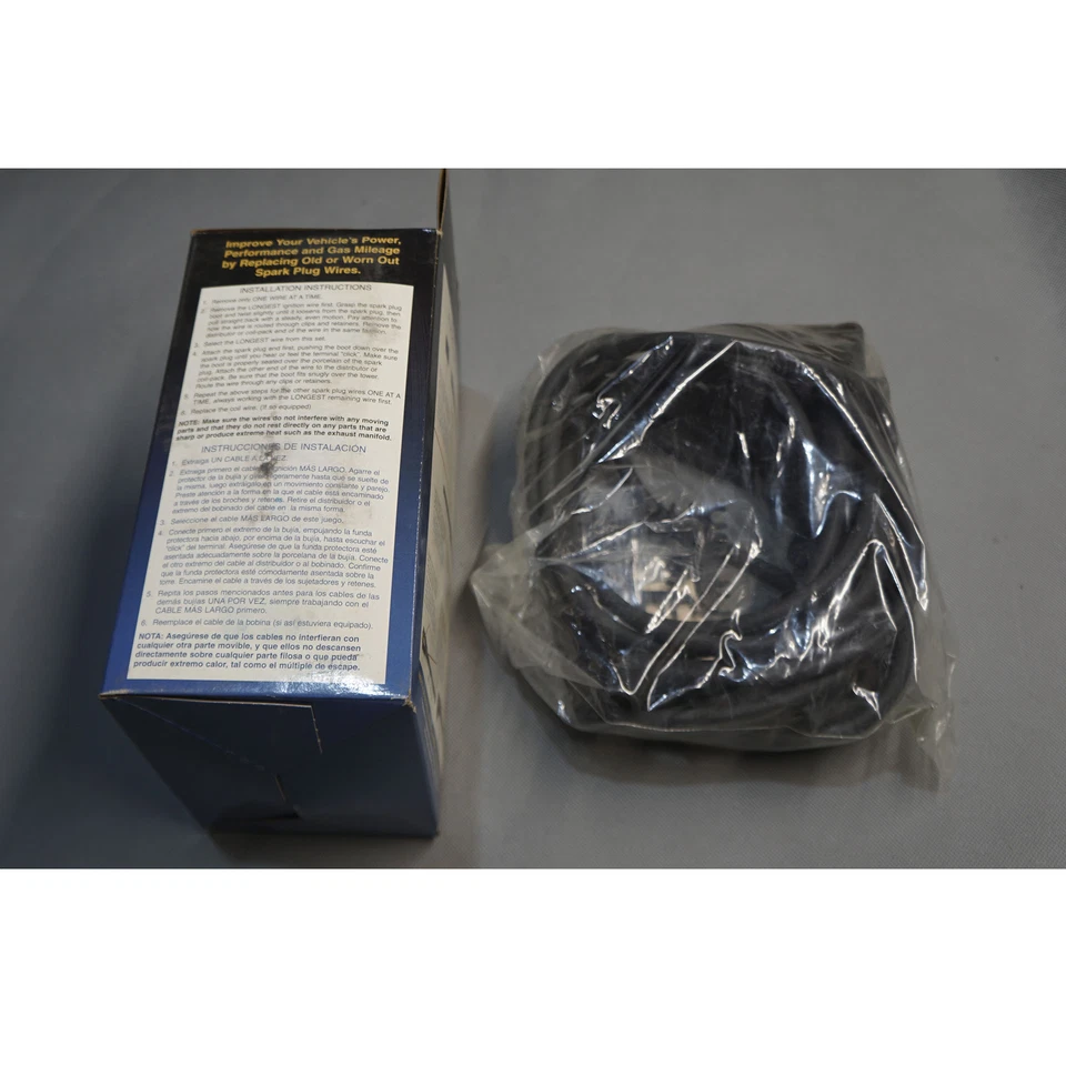 Juego de cables de bujía nuevo OEM PD2941 para Pontiac Oldsmobile Buick 1982-1986 Foto 3 de 4