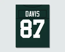 WILLIE DAVIS Photo Picture Former GREEN BAY PACKERS / 8x10 11x14 or 16x20 (jz g)