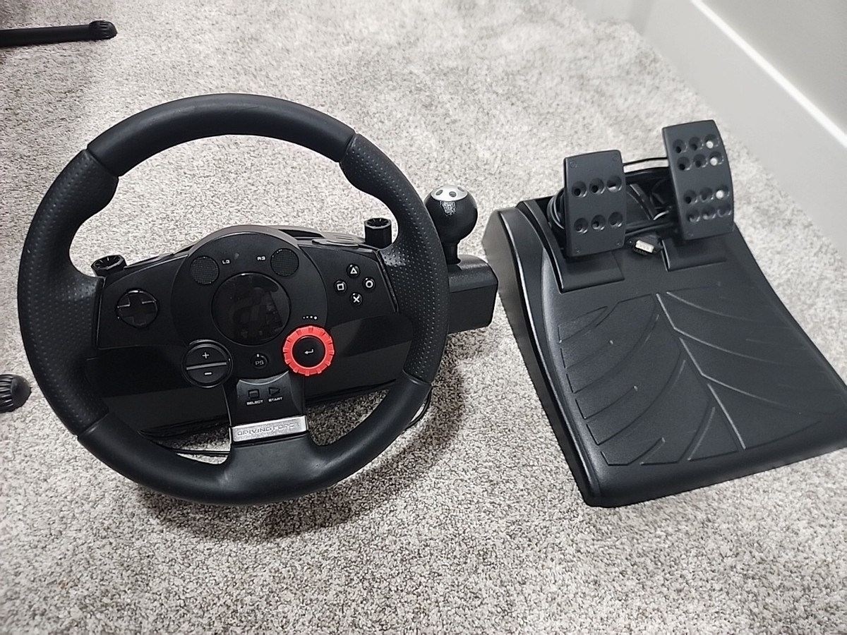 その他 driving force GT Logitech Driving Force GT Steering Wheel Shifter & Pedals
