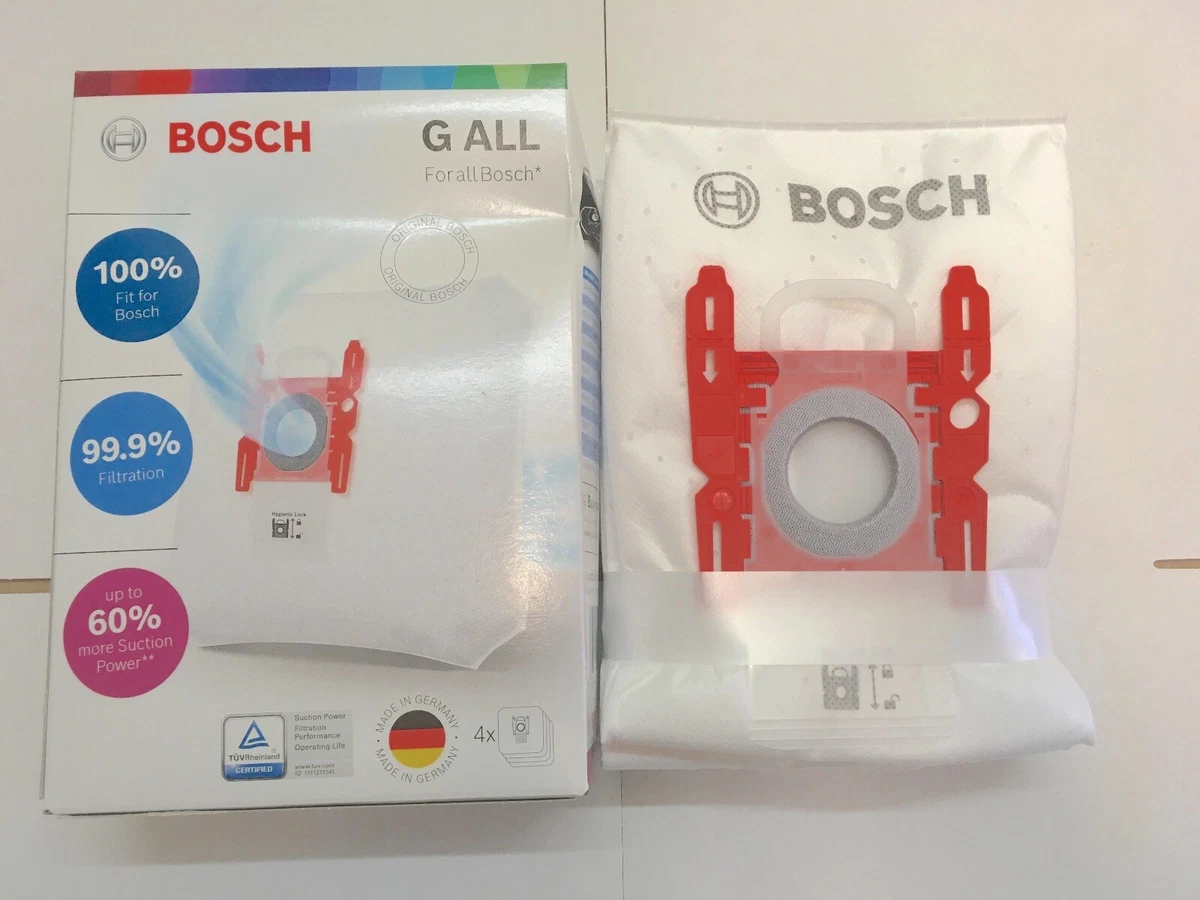 Bosch vacuum bags hot sale