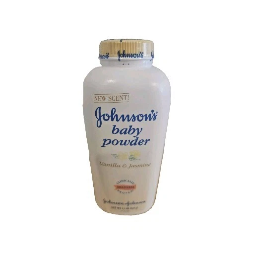 VHTF Discontinued Johnson’s Baby Powder VANILLA & JASMINE 15 OZ Factory Sealed￼
Opens in a new windo