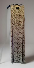 Vintage Carole Little Floral Sleeveless Maxi Dress