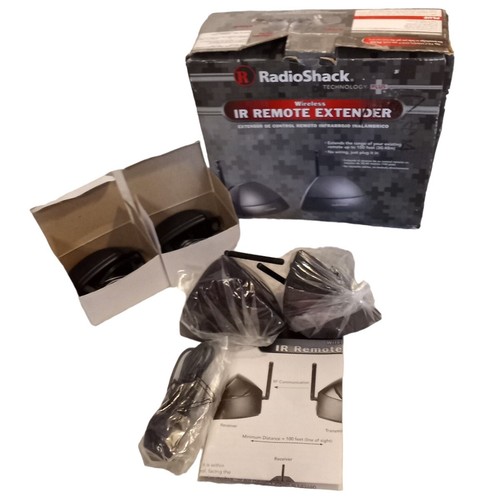 Radio Shack Technology Plus Wireless IR Remote Extender Up To 100ft 15