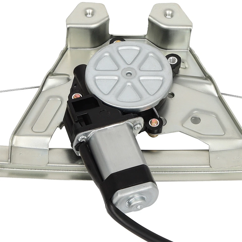 Rear Left Power Window Regulator w/ Motor For Saturn LW200 LW300 Wagon 2001-2000 Foto 2 de 4