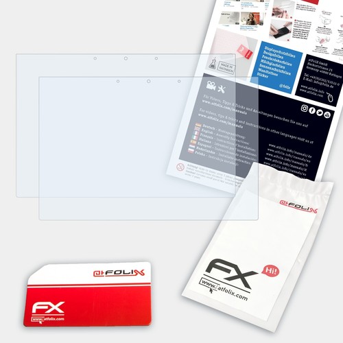 atFoliX 2x Schermbeschermer voor Lenovo Yoga 910 Screen Protector duidelijk - Afbeelding 2 van 9