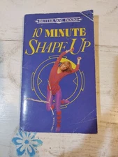 Better Way Books 10 Minute Shape Up Paperback Book 1985