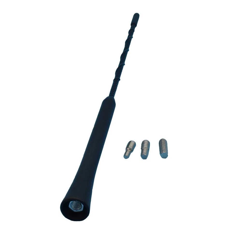 Antena 12" Negra para Nissan Marzo 2012-2022 Foto 4 de 4