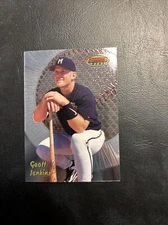 CSS 1998 Bowman Best #172 Geoff Jenkins, Seattle Mariners