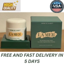Crème de la Mer The La Mer Moisturizing Cream 2oz/60ml New with Sealed Box