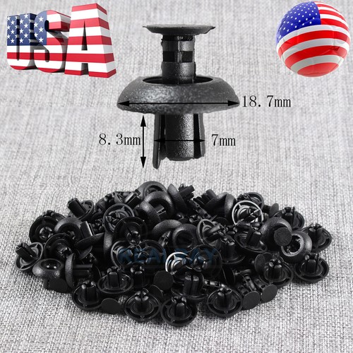 For 20102018 Lexus RX350 RX450H 3.5L V6 4D Plastic Engine Cover Clips