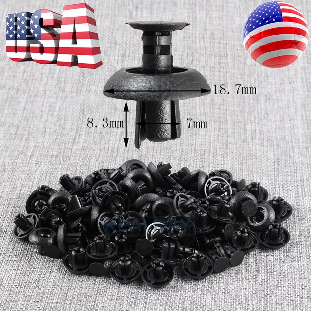 For 20102018 Lexus RX350 RX450H 3.5L V6 4D Plastic Engine Cover Clips