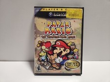 Paper Mario The Thousand Year Door Nintendo GameCube Original Case Only