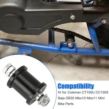 8mm Mini Bike Chain Tensioner with 1-3/4" Roller for Coleman CT100U CC100X Baja