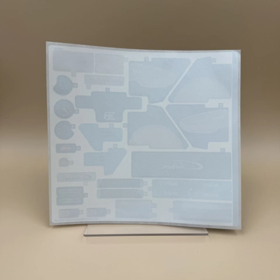 LEGO Technic Bugatti Chiron 42083 Sticker Sheet - New Never Used Authentic - Image 2 of 4