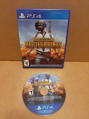 Playerunknown's Battlegrounds PS4