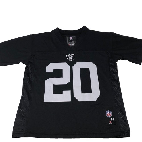 Nike On Field Darren McFadden Raiders Game Jersey #20 Boys Size XL
