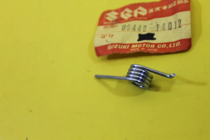 Nuevo de Lote Antiguo Suzuki RM125 RM250 RM370 Muelle 09448-14012 Foto 2 de 4