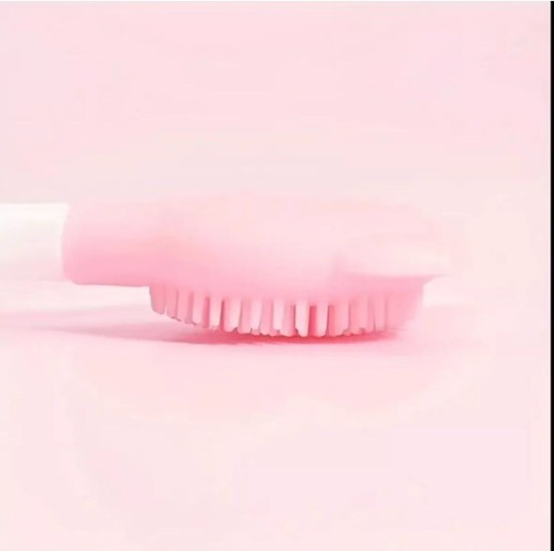 Facial Silicone Brush Exfoliating Cleansing Pores Nose Face Lips Blackhead Skin - Picture 6 of 16