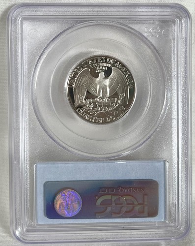 PCGS PR69DCAM Proof Clad Quarters 1977 1978 1989 1990 1992 1993 2005-S CA Flag! - Picture 9 of 15